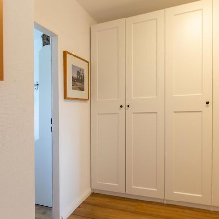 Ferienwohnung Kleine Strandkoje Haffkrug Ngoại thất bức ảnh