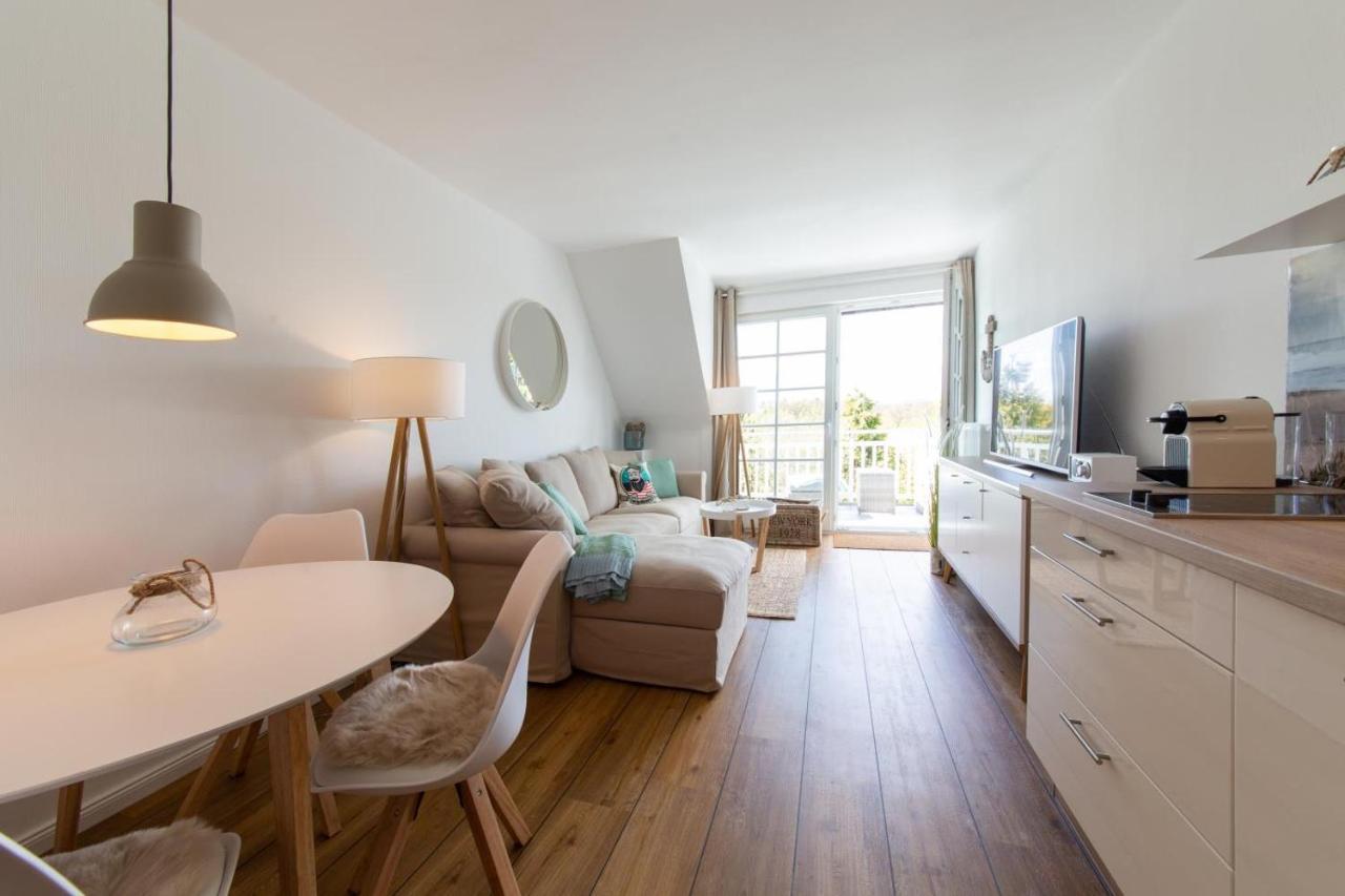 Ferienwohnung Kleine Strandkoje Haffkrug Ngoại thất bức ảnh
