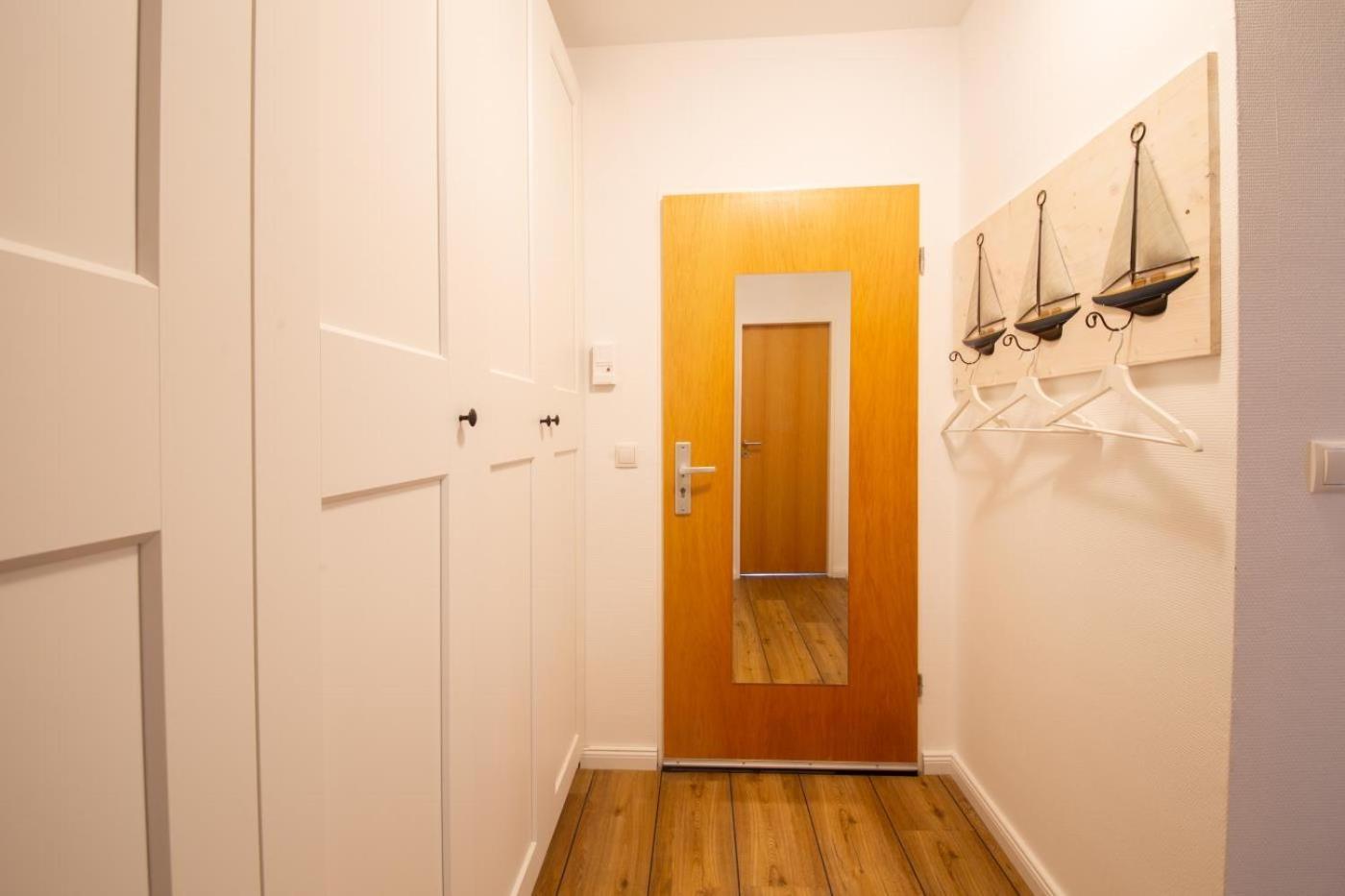 Ferienwohnung Kleine Strandkoje Haffkrug Ngoại thất bức ảnh