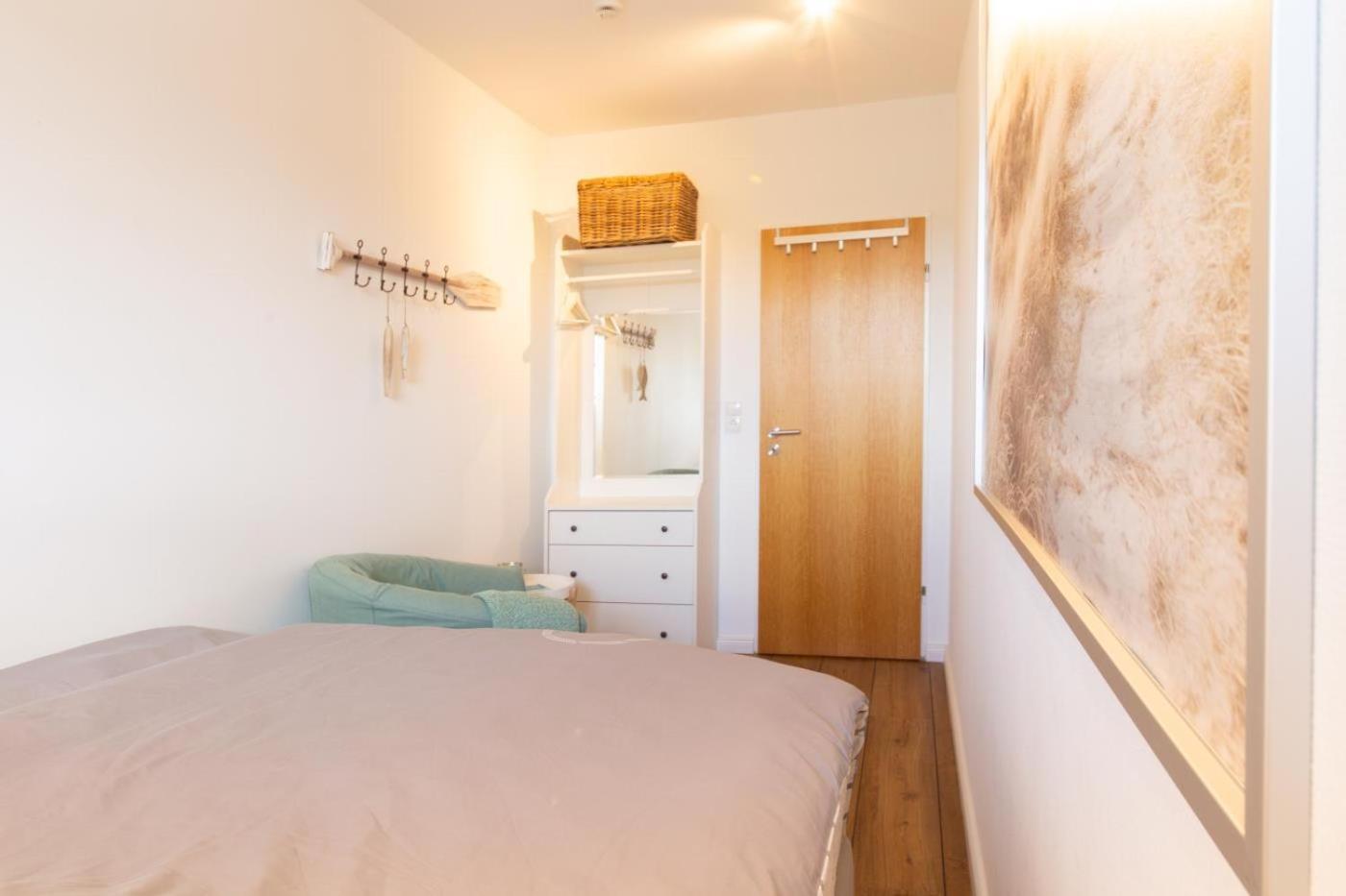 Ferienwohnung Kleine Strandkoje Haffkrug Ngoại thất bức ảnh
