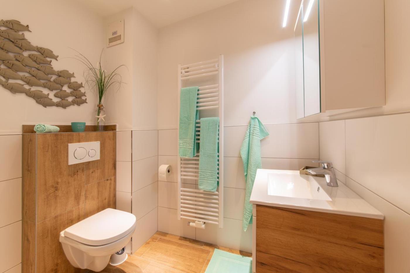 Ferienwohnung Kleine Strandkoje Haffkrug Ngoại thất bức ảnh