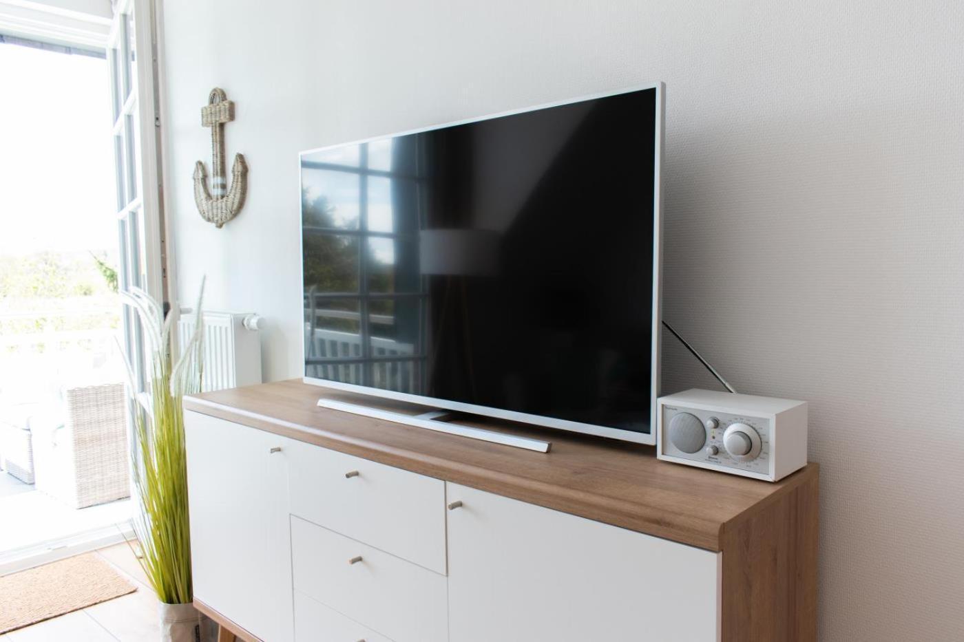 Ferienwohnung Kleine Strandkoje Haffkrug Ngoại thất bức ảnh