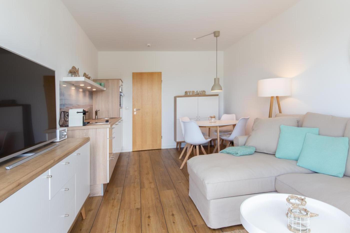 Ferienwohnung Kleine Strandkoje Haffkrug Ngoại thất bức ảnh
