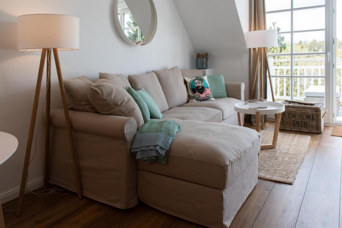 Ferienwohnung Kleine Strandkoje Haffkrug Ngoại thất bức ảnh