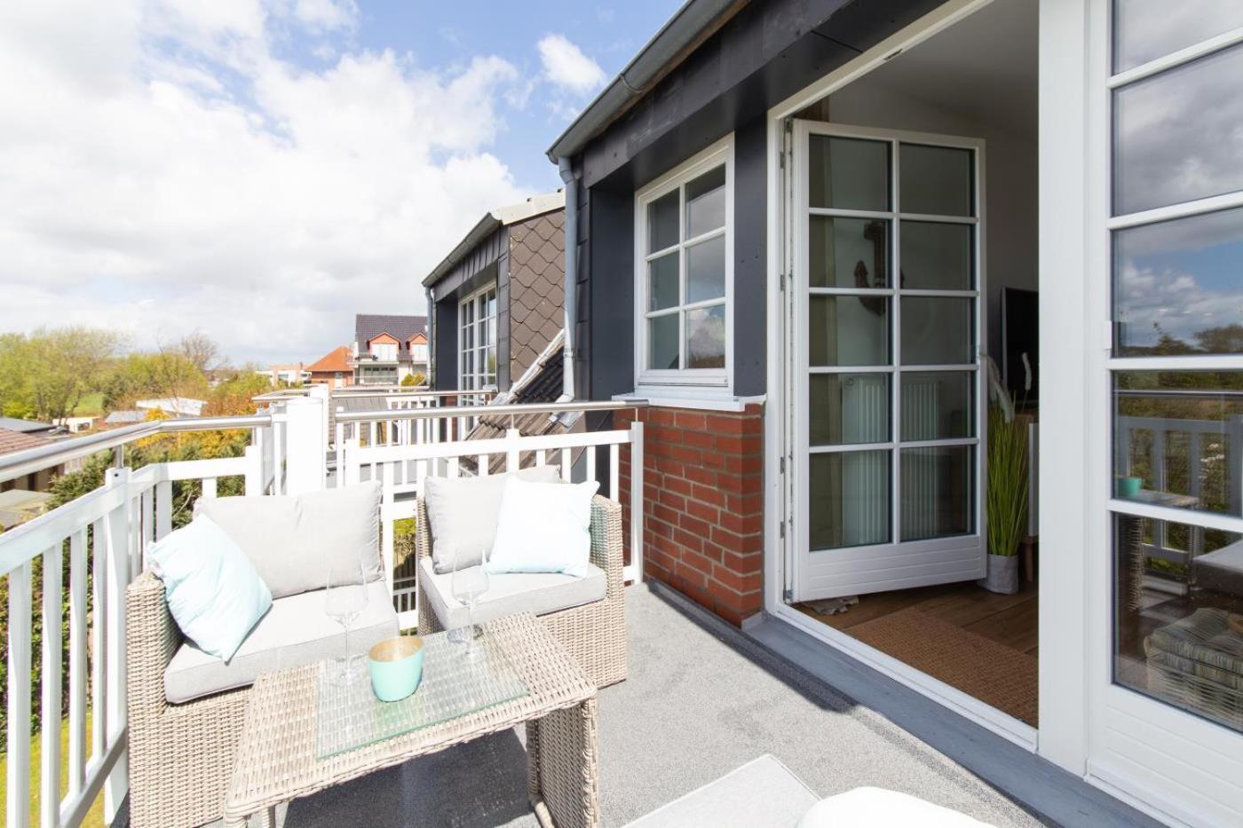 Ferienwohnung Kleine Strandkoje Haffkrug Ngoại thất bức ảnh