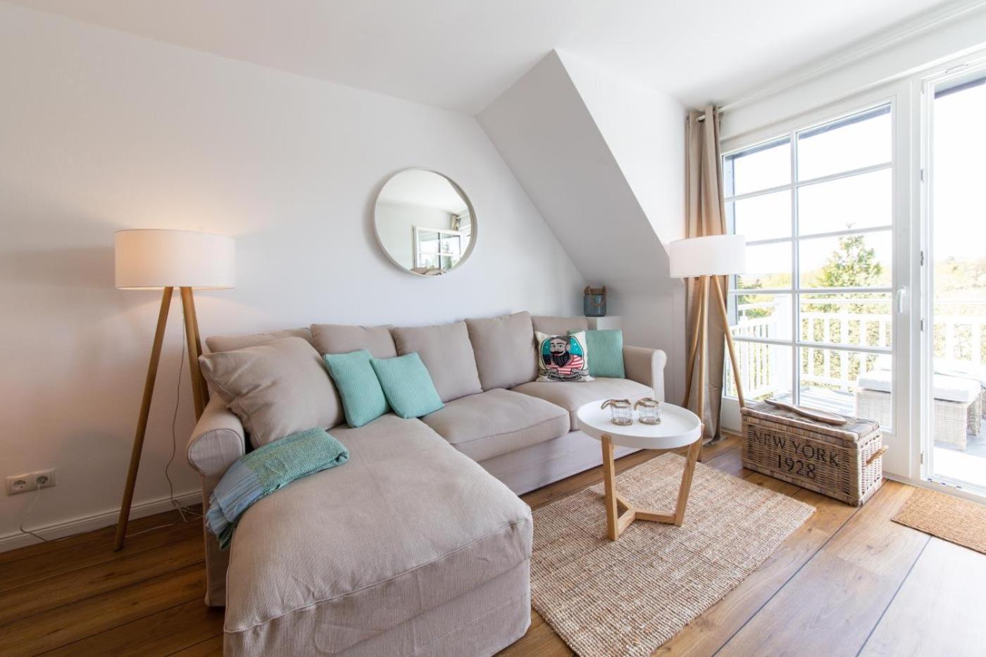 Ferienwohnung Kleine Strandkoje Haffkrug Ngoại thất bức ảnh